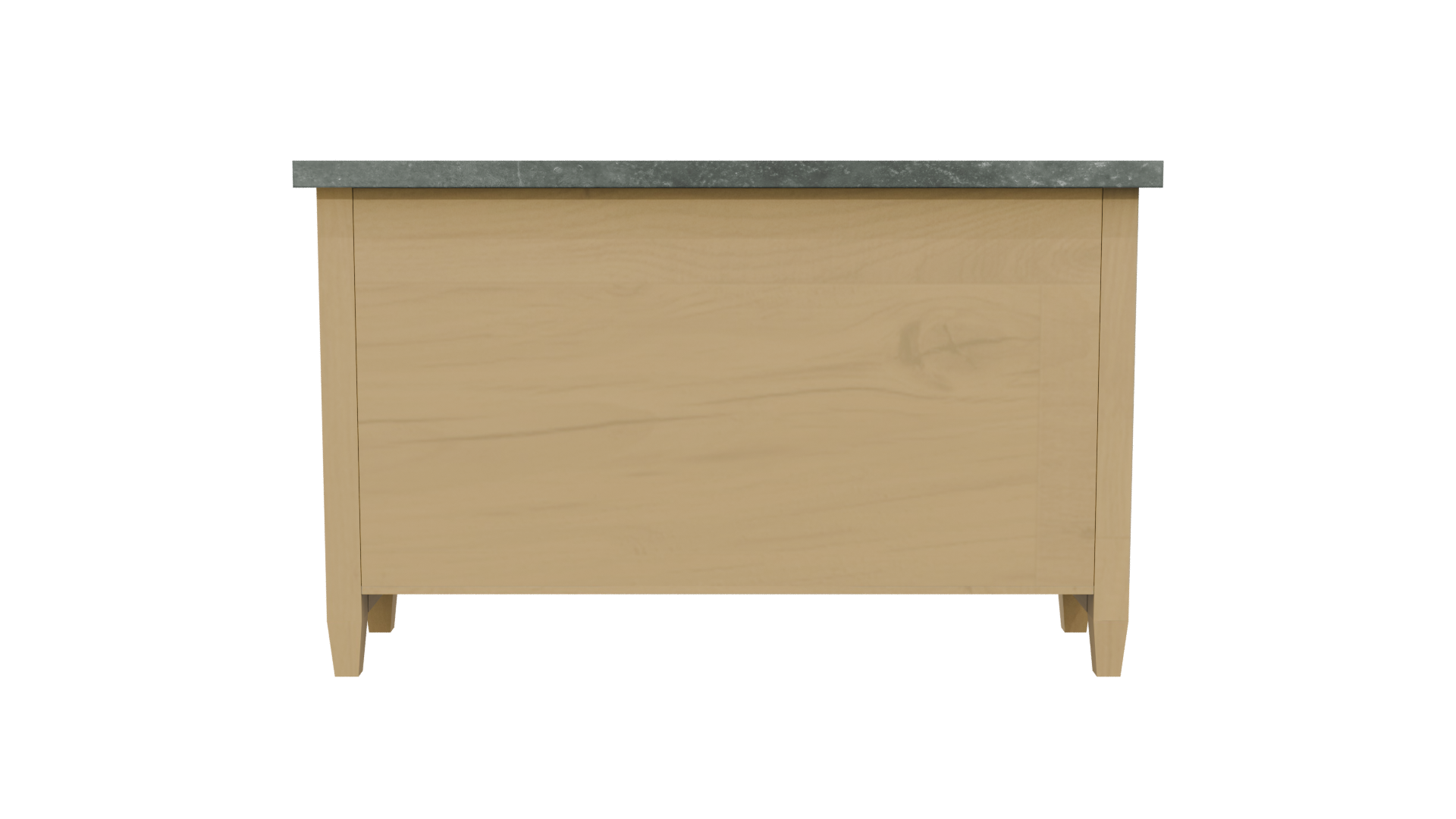 Stylish Wooden Sideboard 3D Model - Professional 3D Model Render 5