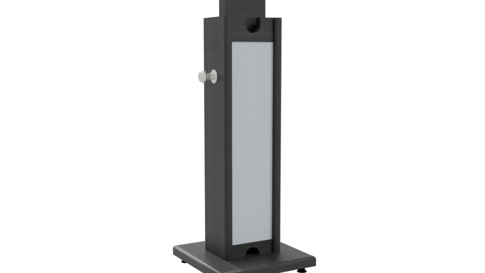 Minimalist Display Stand 3D Model - Professional 3D Model Render 10