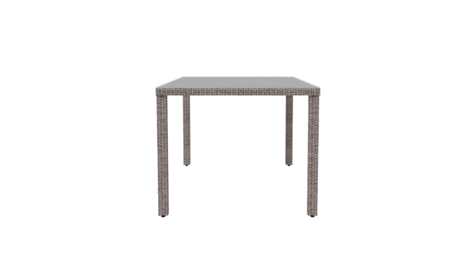 Minimalist Dining Table Model - Professional 3D Model Render 2