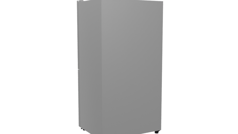 Stylish Refrigerator 3D Model - Professional 3D Model Render 4