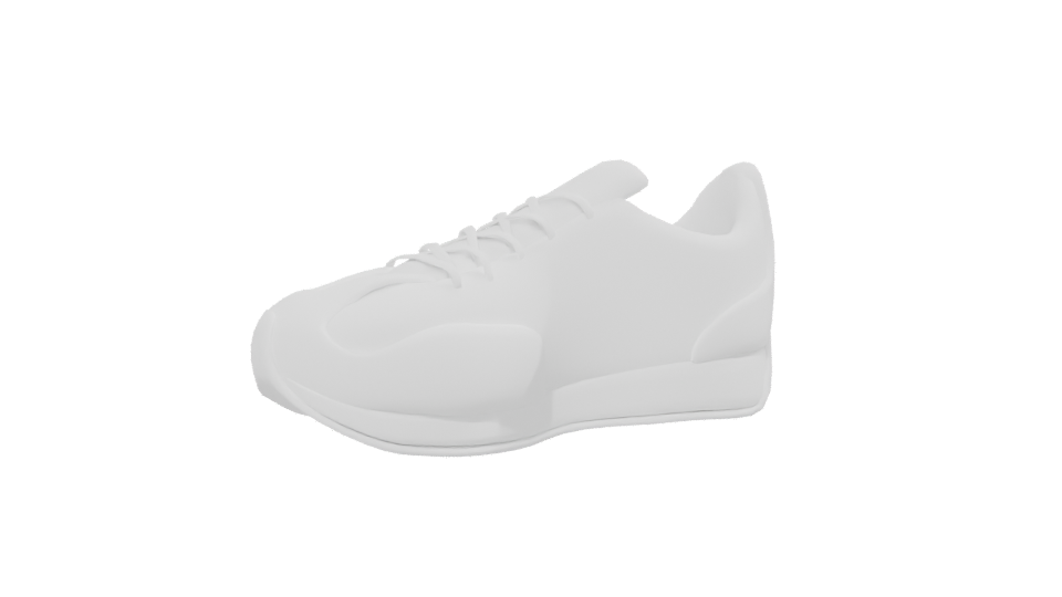 Stylish Athletic Shoe Model 3D - Professional 3D Model Render 13