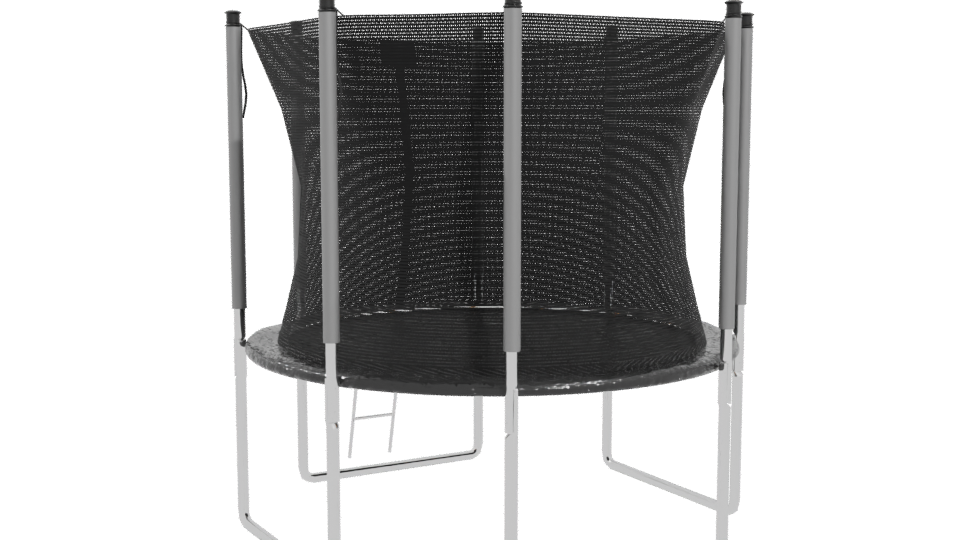 Trampoline 12 FT Jump Model 3D - Professional 3D Model Render 4