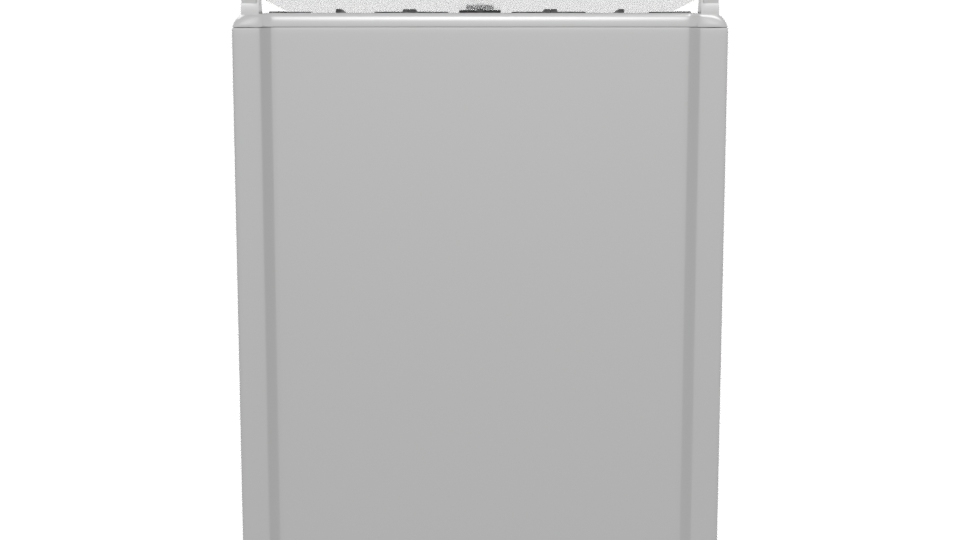 Stylish Modern Gas Range 3D - Professional 3D Model Render 5