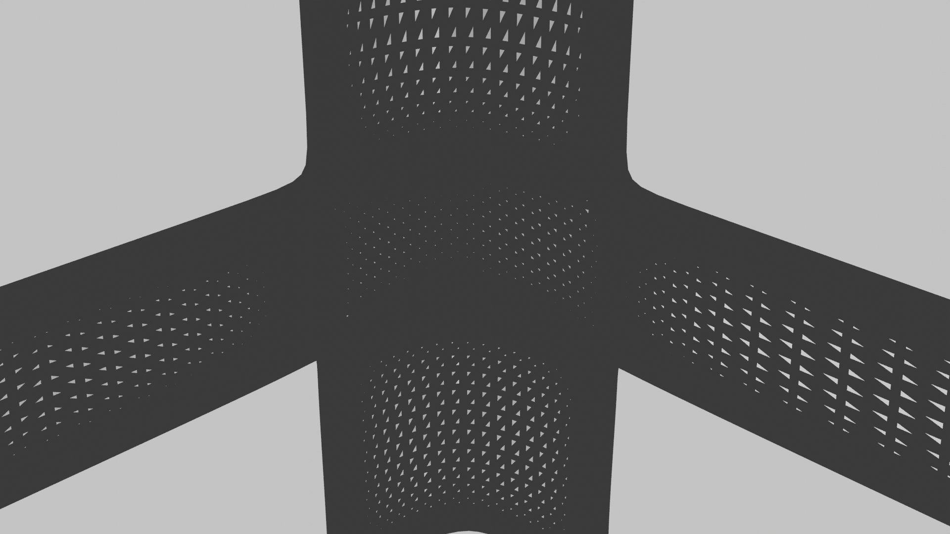 Stylish Plastic Stool 3D Model - Professional 3D Model Render 9