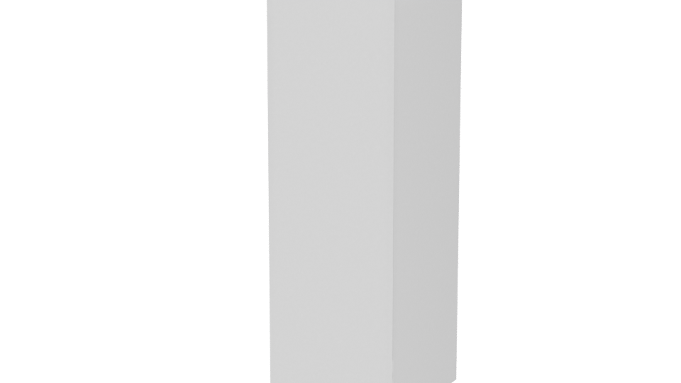 Modern Household Refrigerator 3D - Professional 3D Model Render 6