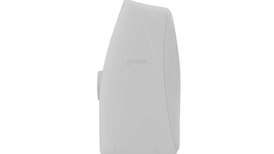 Sleek White Appliance Model 3D - Professional 3D Model Render 8