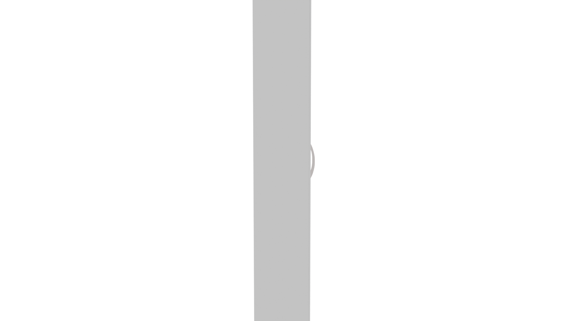 Stylish Modern Refrigerator 3D - Professional 3D Model Render 20