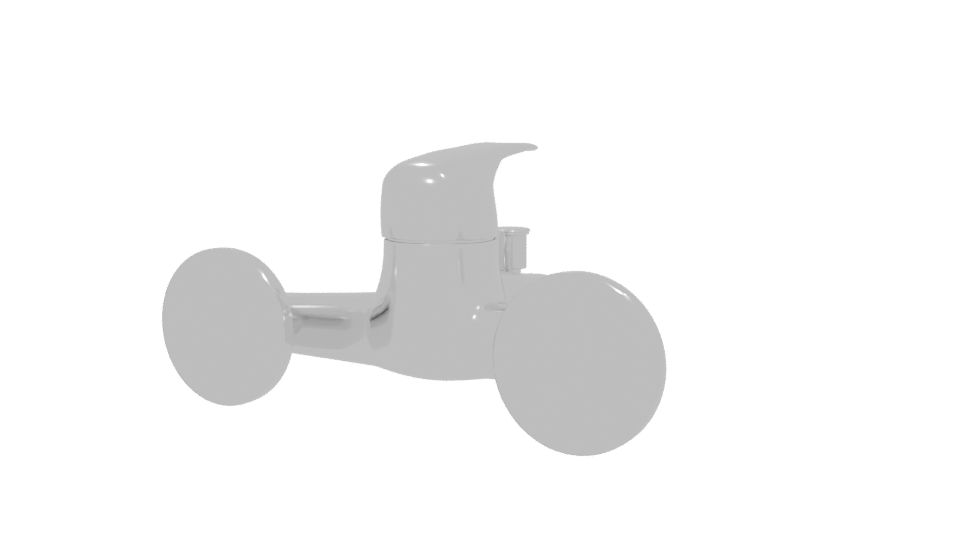 Stylish Bathroom Faucet Model 3D - Professional 3D Model Render 6