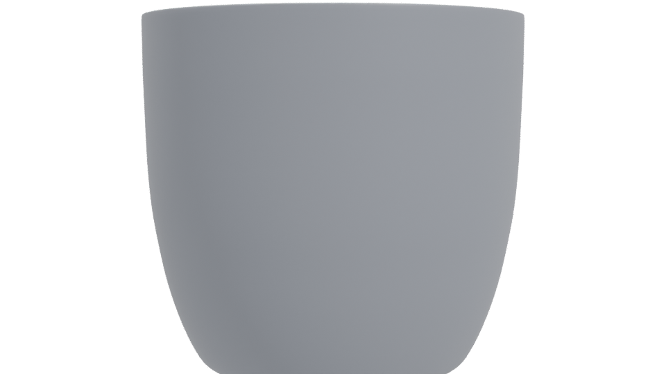 Stylish Decorative Planter Model - Professional 3D Model Render 11