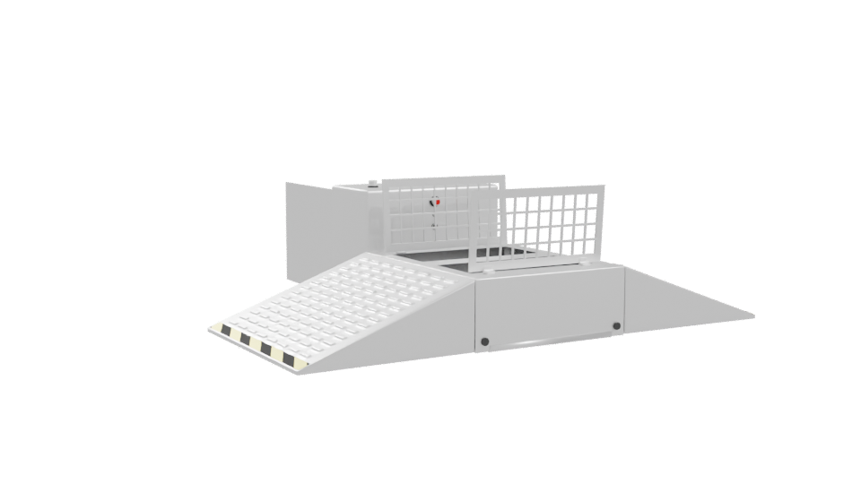 Stainless Steel Sterijob 2.0 Model - Professional 3D Model Render 10