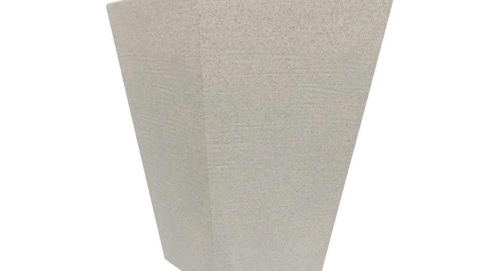 Minimalist Decorative Vase Model - Professional 3D Model Render 4