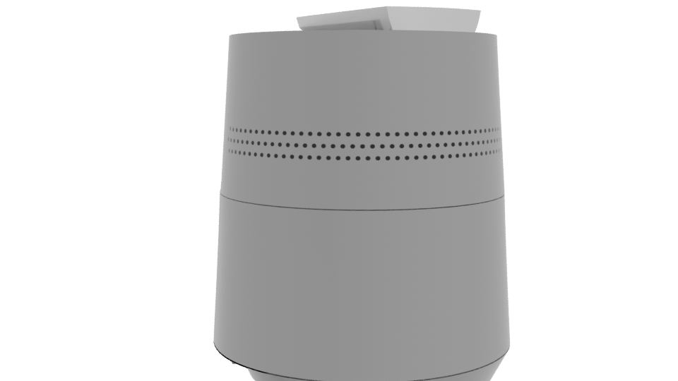 Sleek Modern Kitchen Appliance 3D - Professional 3D Model Render 4