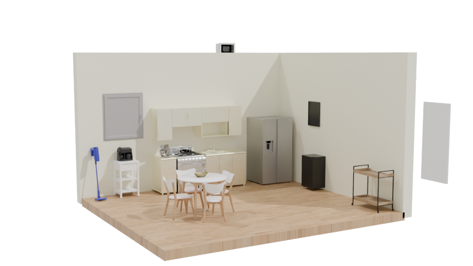 Modern Kitchen Interior 3D Model - Professional 3D Model Render 10