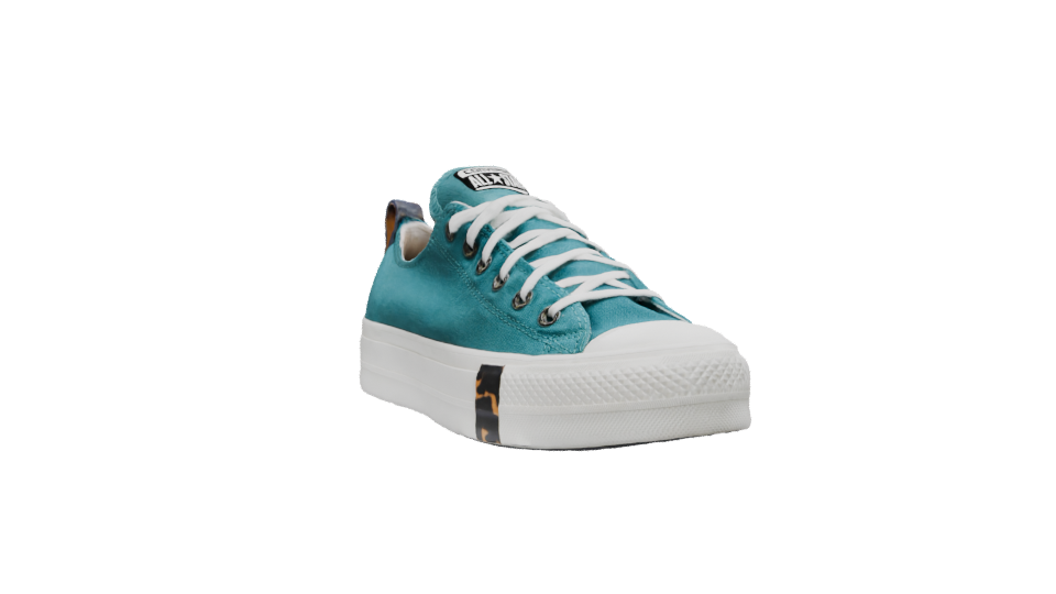 Stylish Casual Sneakers 3D Model - Professional 3D Model Render 13