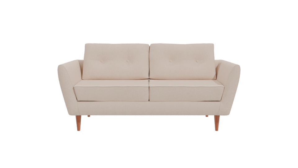 Stylish Modern Sofa Model 3D - Professional 3D Model Render 11