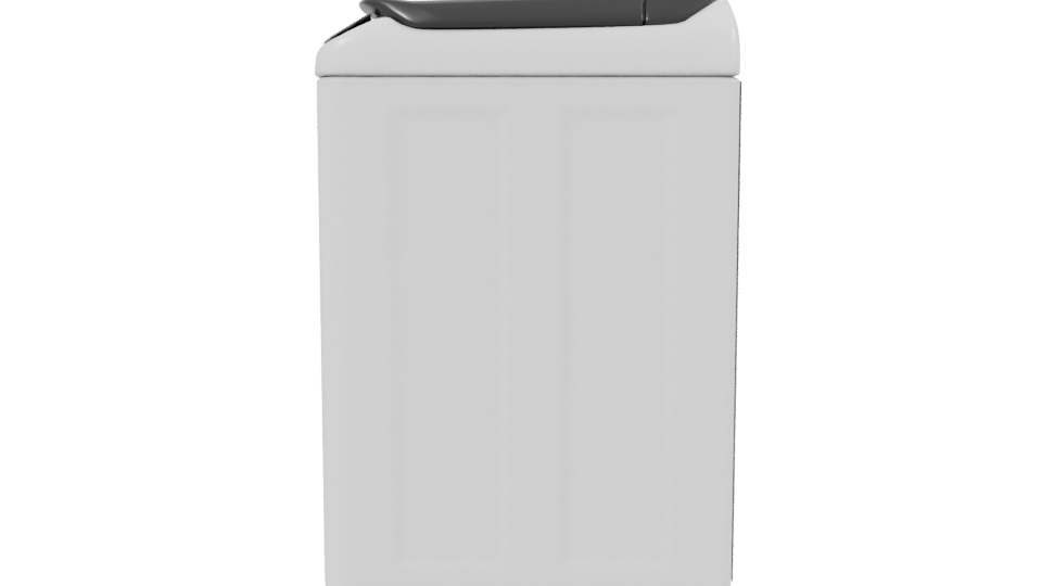 High-Efficiency Washing Machine Model - Professional 3D Model Render 2