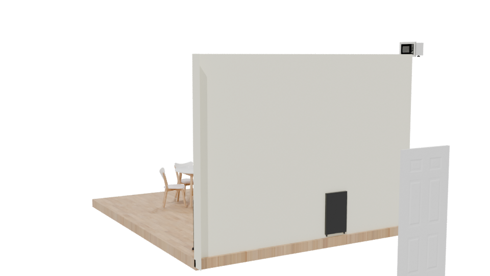 Modern Kitchen Interior 3D Model - Professional 3D Model Render 13