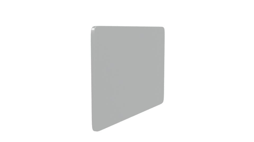 Sleek Modern Wall Switch 3D - Professional 3D Model Render 3