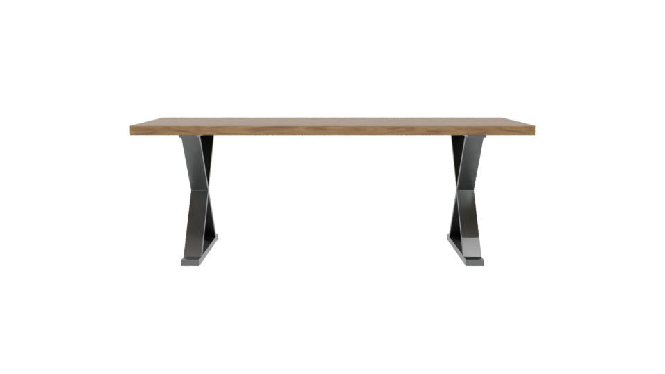Stylish Modern Dining Table 3D - Professional 3D Model Render 5