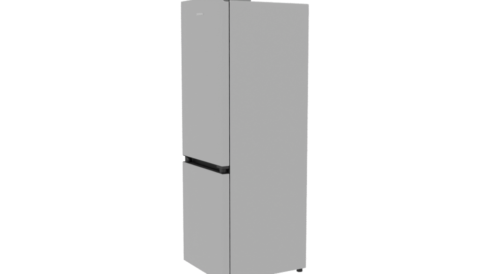 Sleek Modern Refrigerator Model - Professional 3D Model Render 13