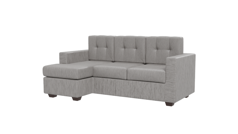 Stylish Modern Sofa 3D Model - Professional 3D Model Render 12