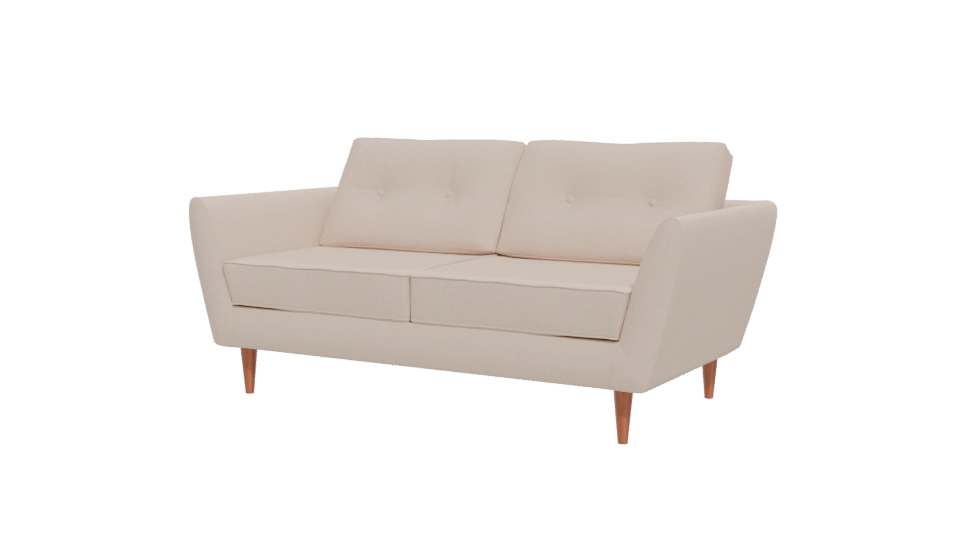 Stylish Modern Sofa Model 3D - Professional 3D Model Render 12