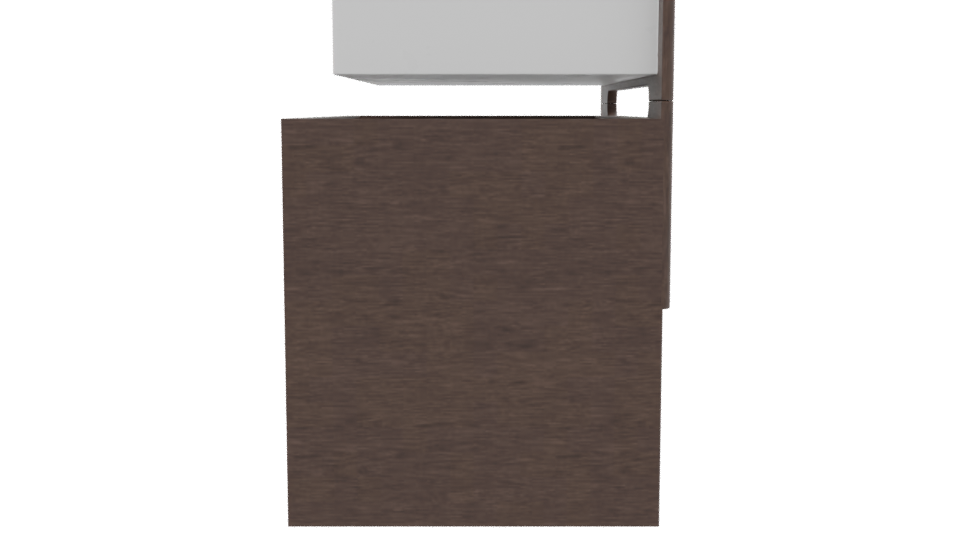 Stylish Bathroom Vanity 3D Model - Professional 3D Model Render 8