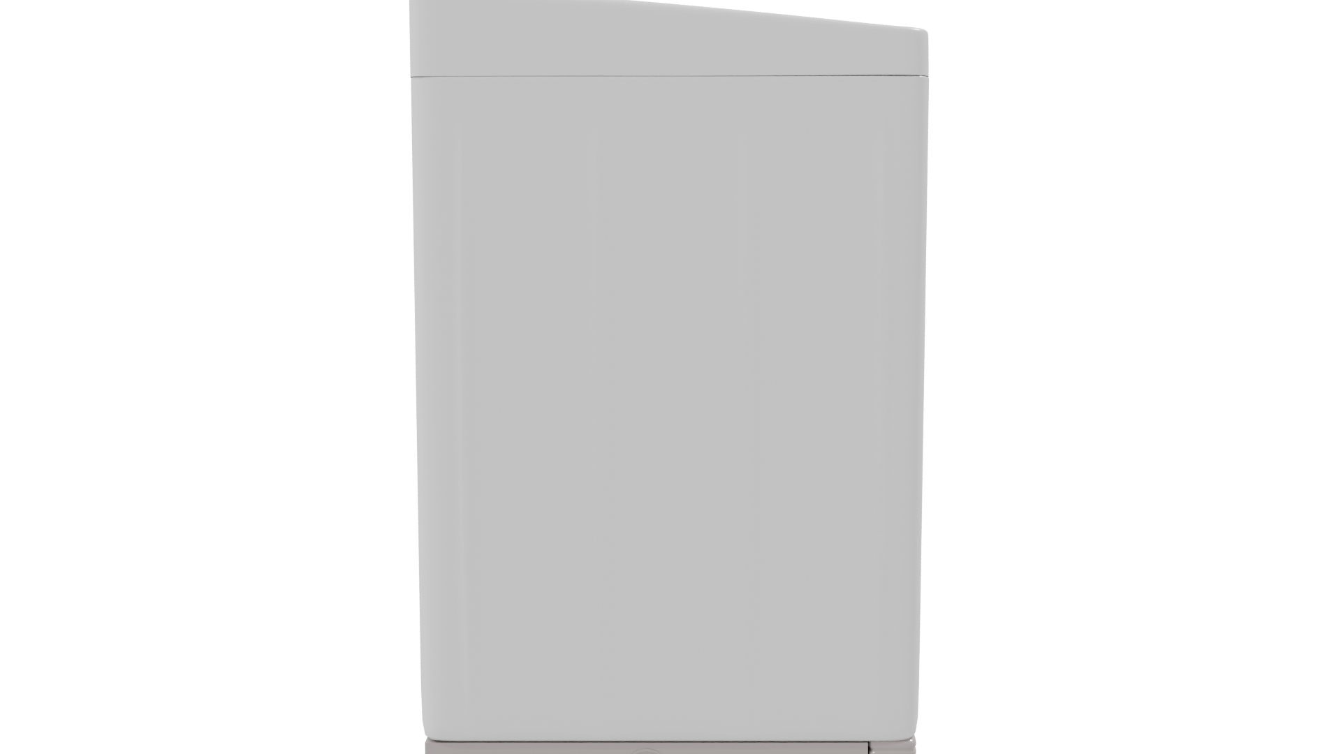 Compact Top Load Washing Machine 3D - Professional 3D Model Render 8