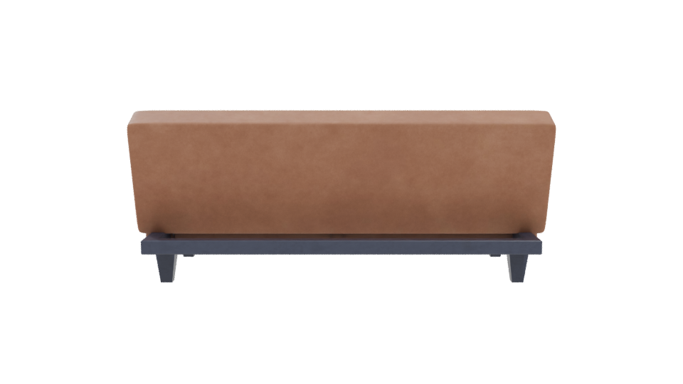 Stylish Convertible Sofa 3D Model - Professional 3D Model Render 5