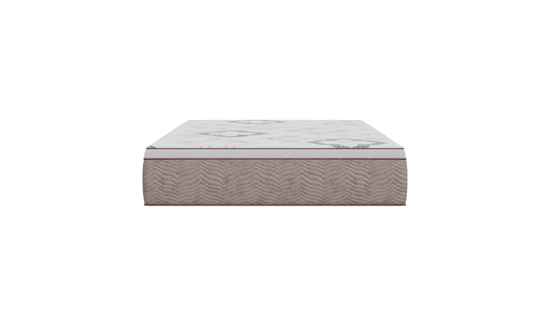 Luxurious Memory Foam Mattress 3D Model - Professional 3D Model Render 11