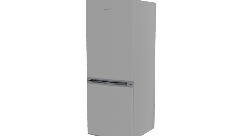 Sleek Refrigerator 3D Model - Professional 3D Model Render 12