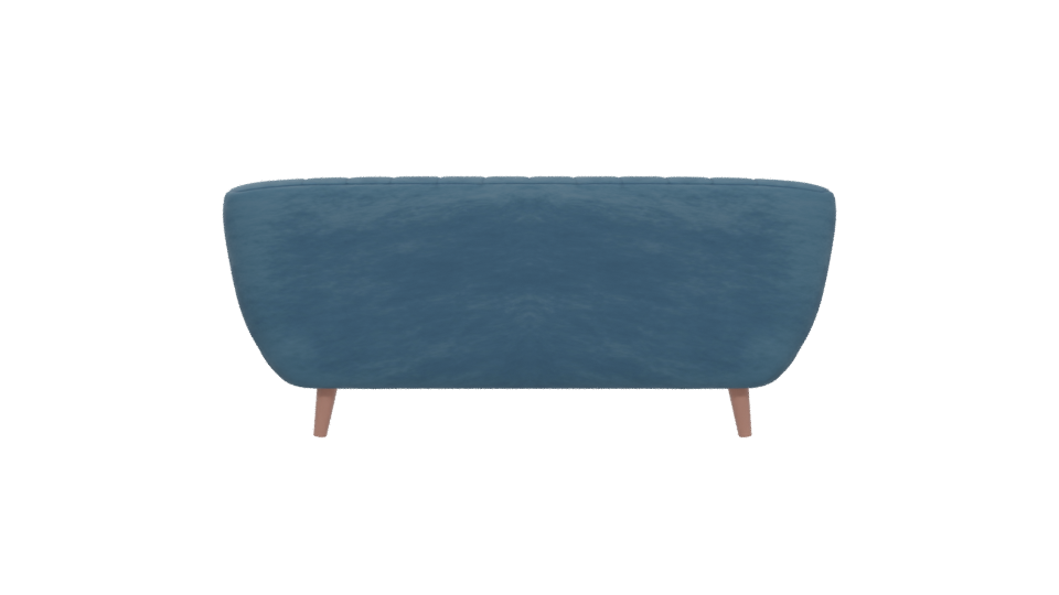 Elegant Modern Sofa 3D Model - Professional 3D Model Render 5