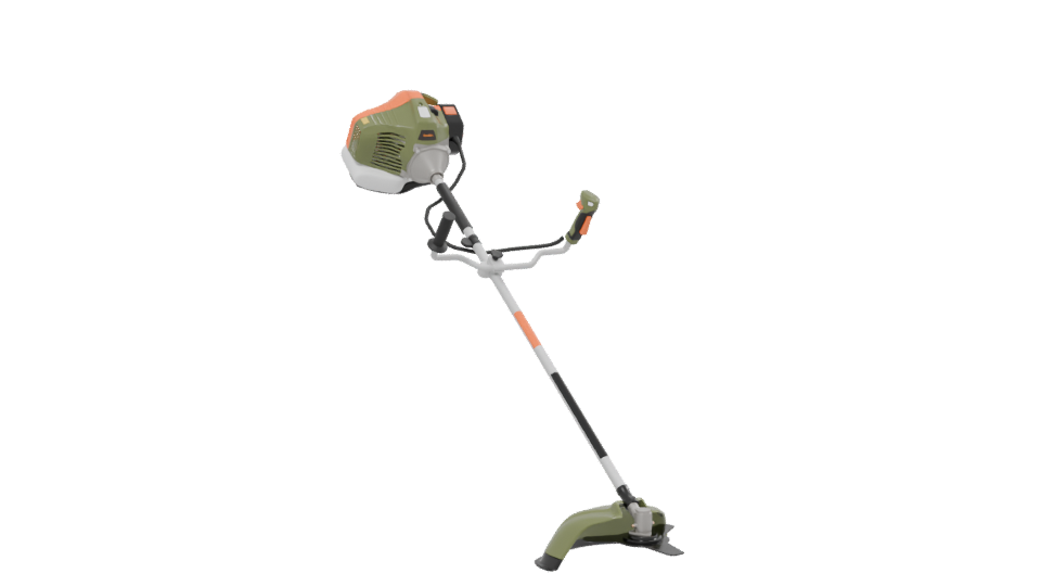 Efficient String Trimmer 3D Model - Professional 3D Model Render 13