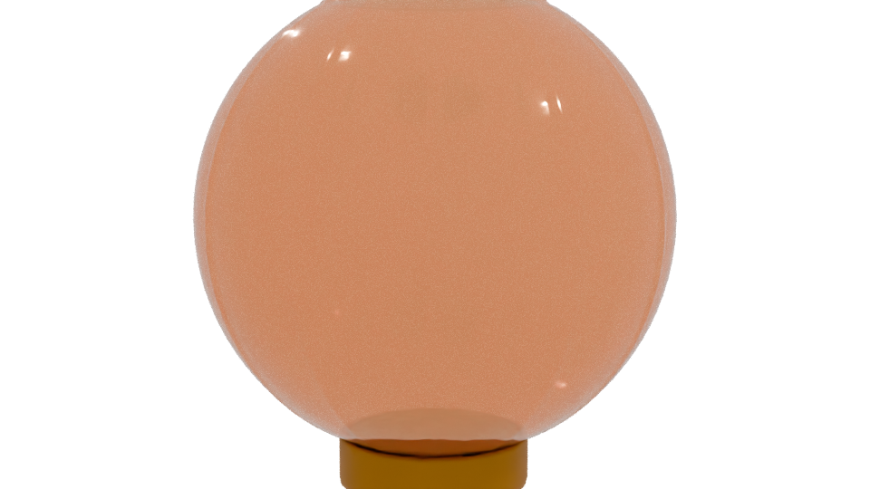 Glossy Decorative Lantern 3D Model - Professional 3D Model Render 10