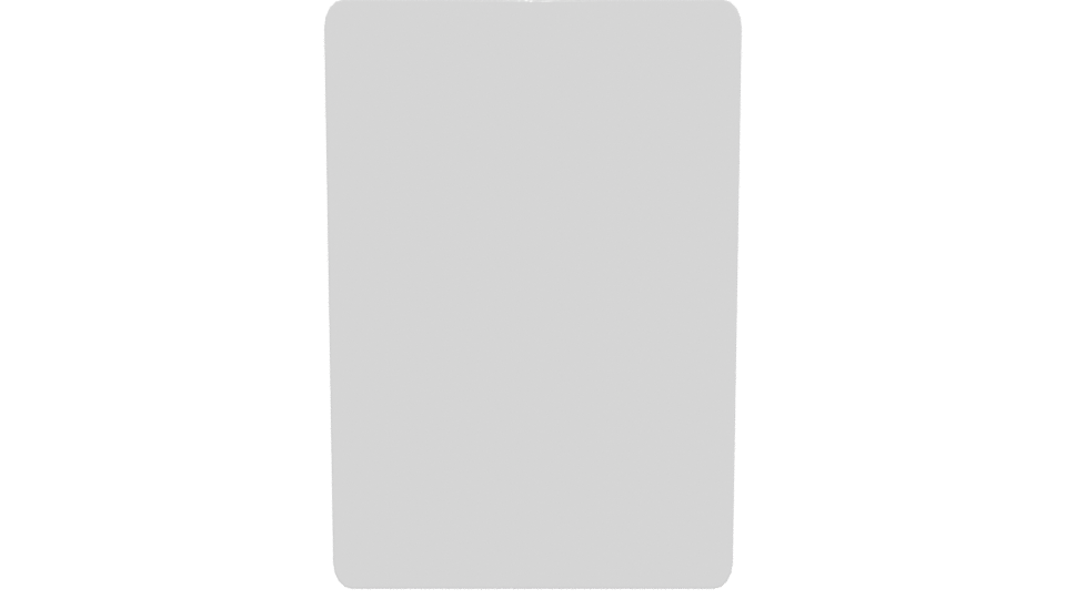 Minimalist Dual Switch Plate 3D - Professional 3D Model Render 5