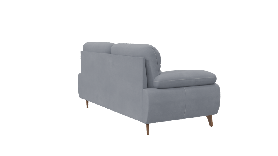 Contemporary Loveseat Sofa 3D - Professional 3D Model Render 7