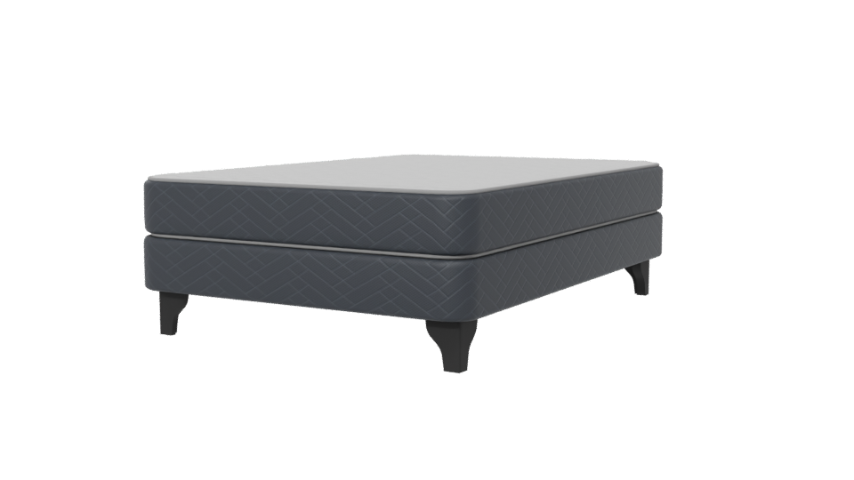 Modern Mattress 3D Model - Professional 3D Model Render 6