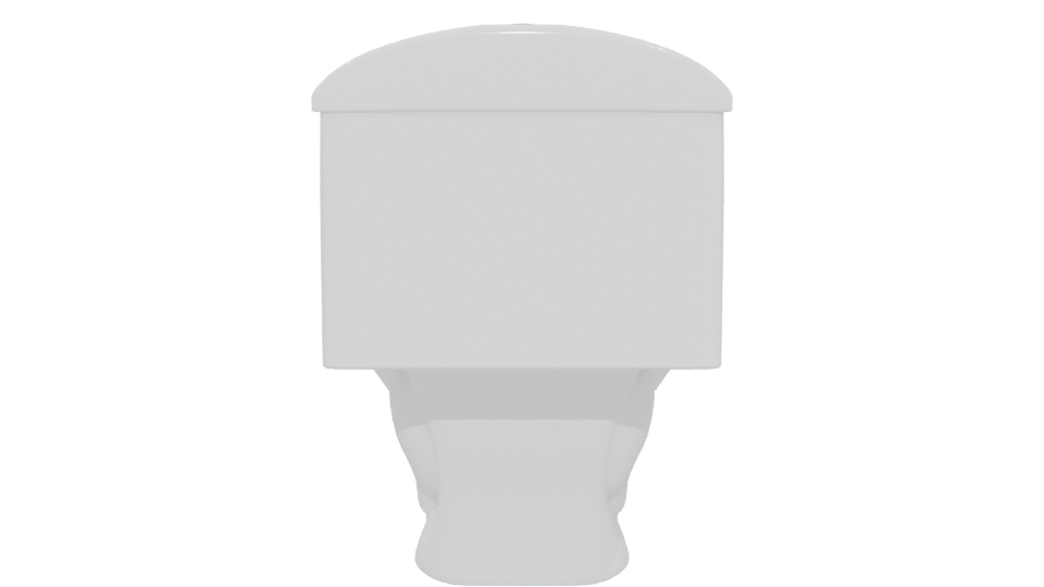 Sleek Modern Toilet 3D Model - Professional 3D Model Render 5