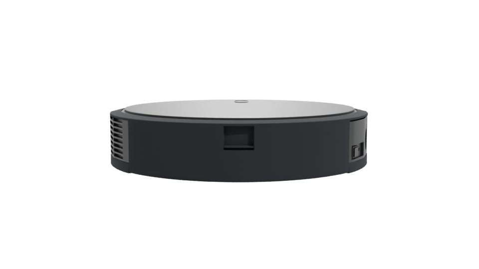 Sleek Robotic Vacuum Model 3D - Professional 3D Model Render 11