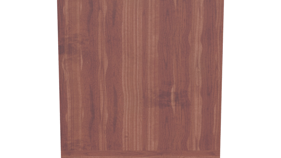 Stylish Wooden Storage Cabinet 3D Model - Professional 3D Model Render 5