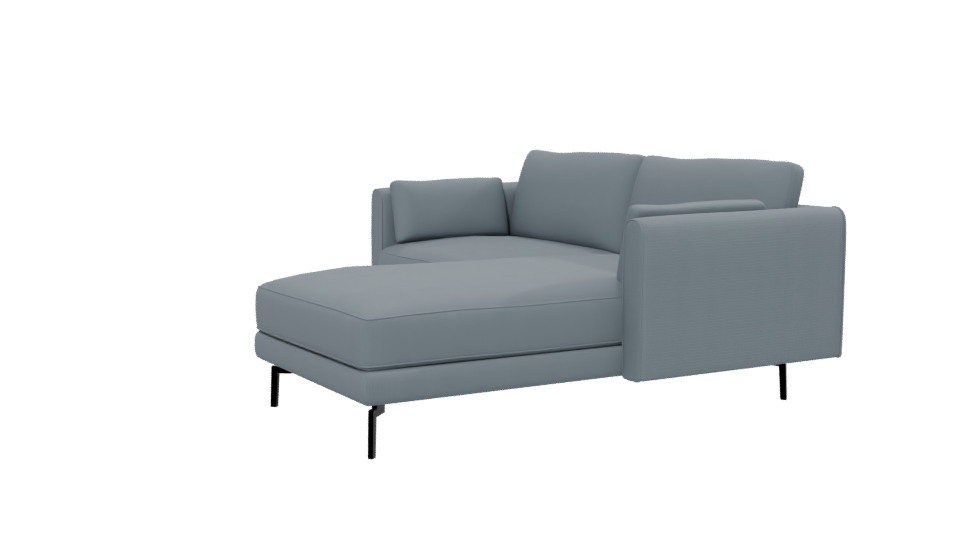 Stylish Modern Sectional Sofa 3D - Professional 3D Model Render 13