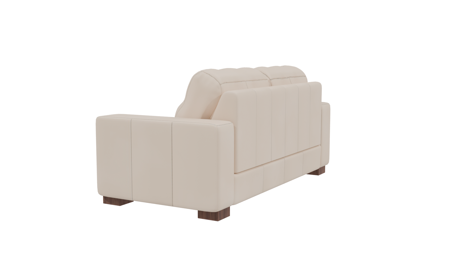 Sofa 2c Salerno Cuero Mad Ice 3D - Professional 3D Model Render 3
