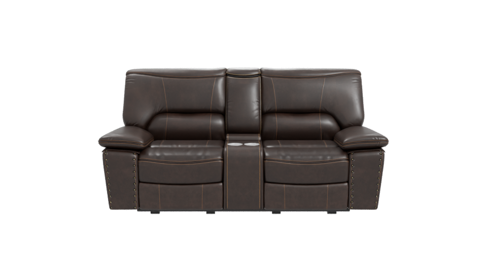 Luxurious Reclining Sofa 3D - Professional 3D Model Render 11