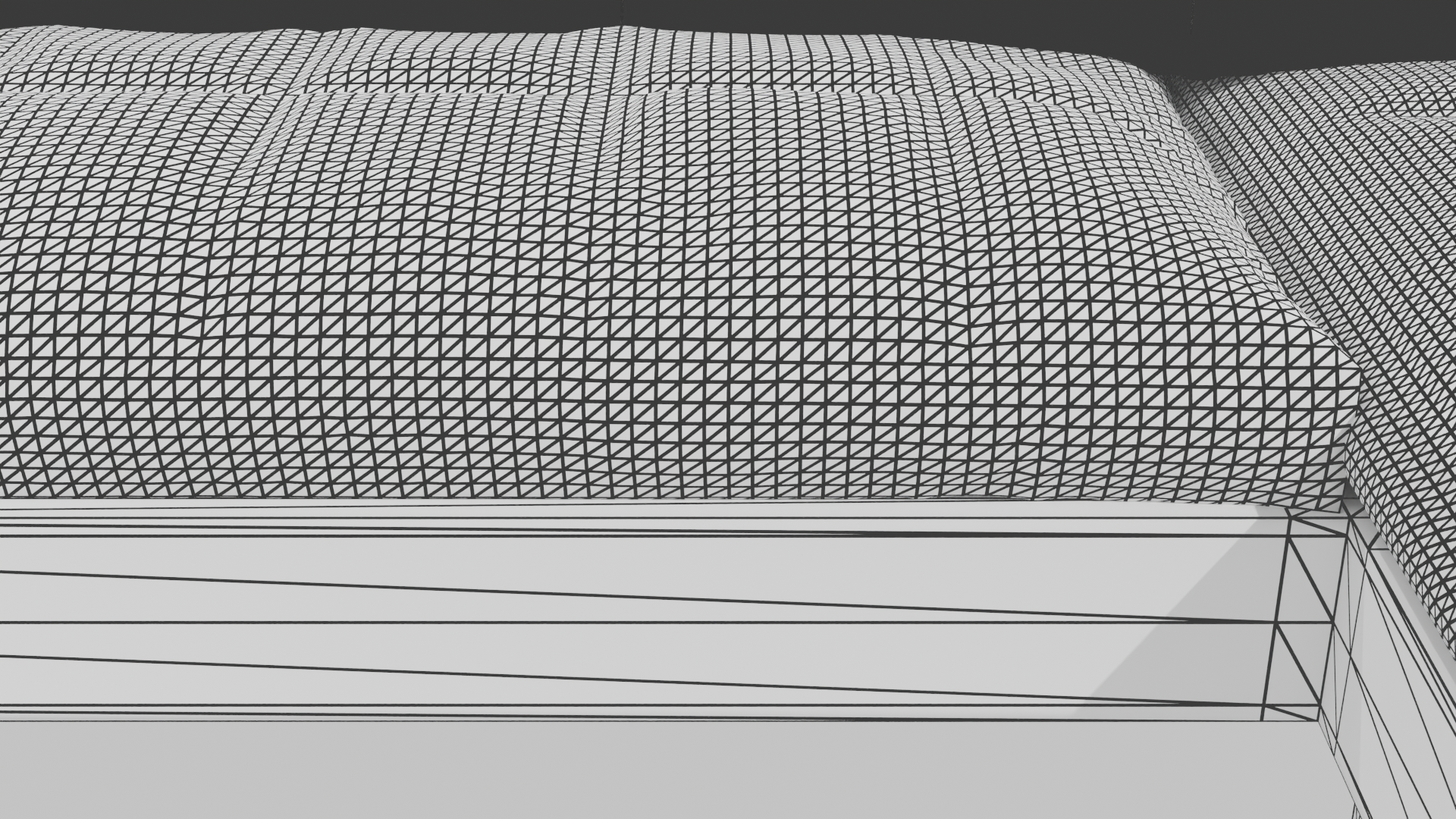 Modern Sectional Sofa 3D Model - Professional 3D Model Render 10