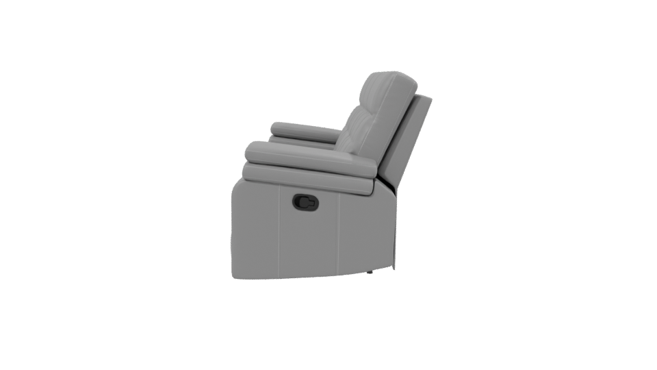Reclinable Sofa 3D Model - Professional 3D Model Render 2