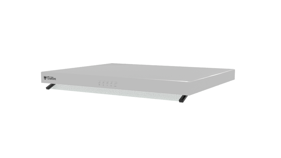 Sleek Minimalist Metal Display Platform 3D Model - Professional 3D Model Render 12