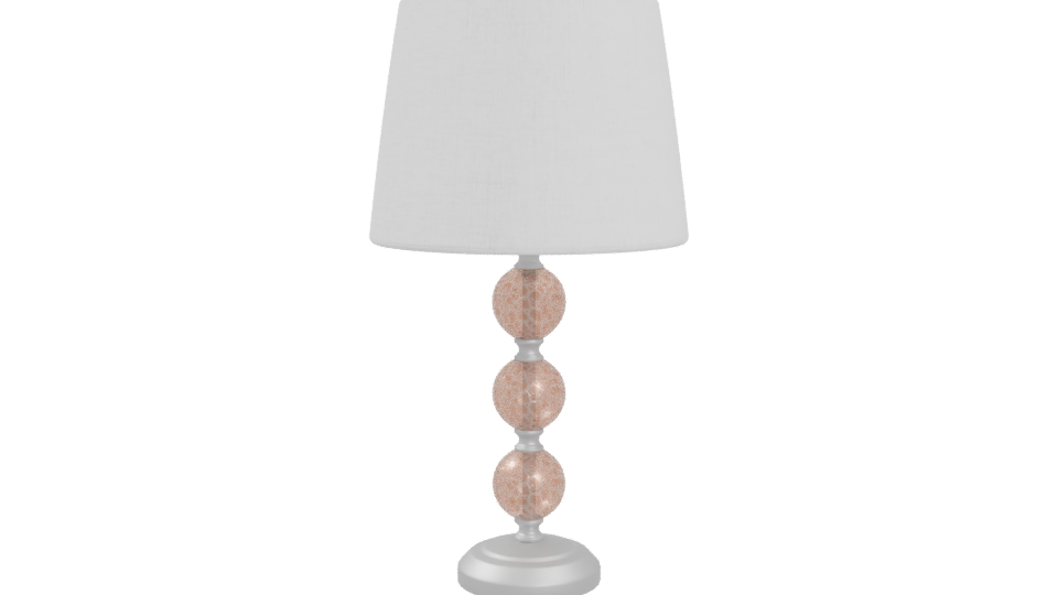 Elegant Modern Table Lamp 3D - Professional 3D Model Render 4