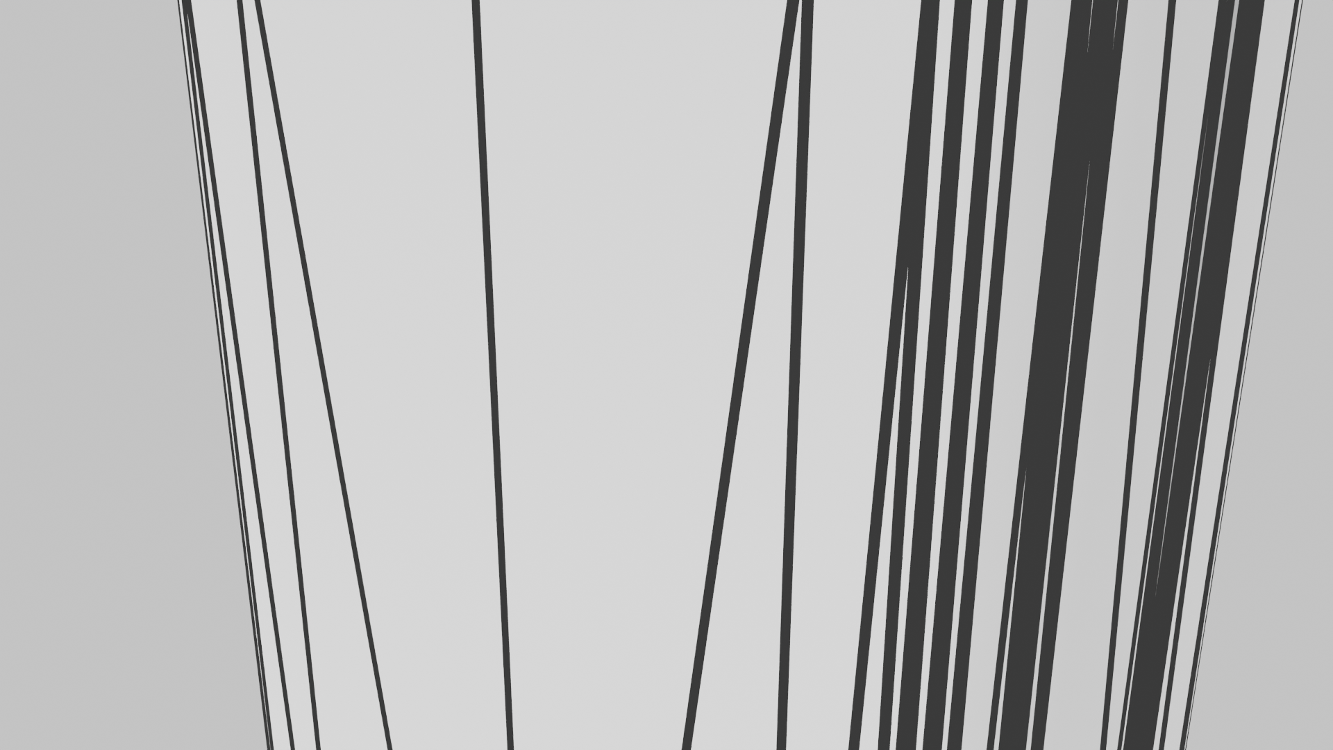 Stylish Wooden Podium 3D Model - Professional 3D Model Render 9