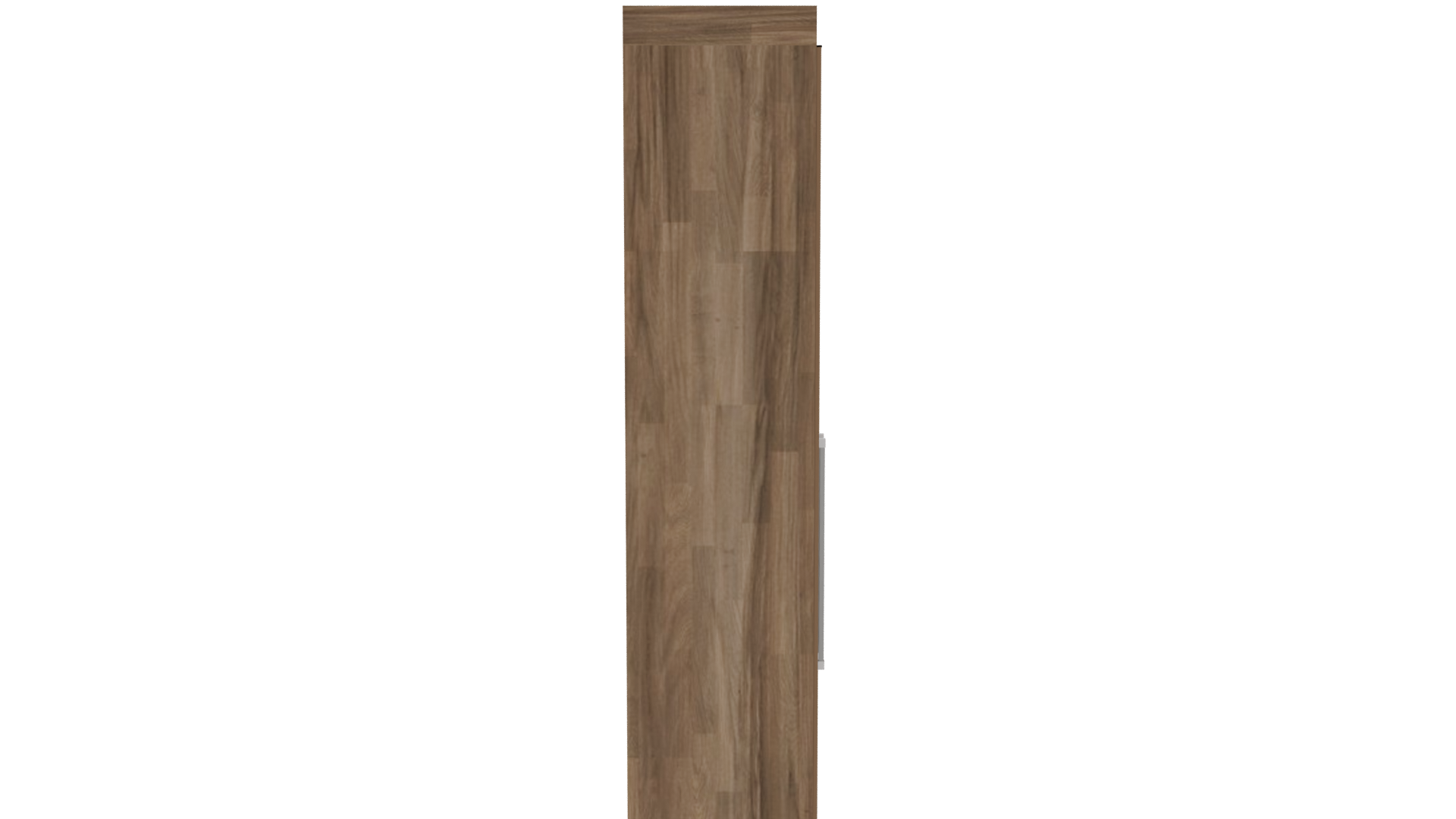 Stylish Wooden Cabinet 3D Model - Professional 3D Model Render 8