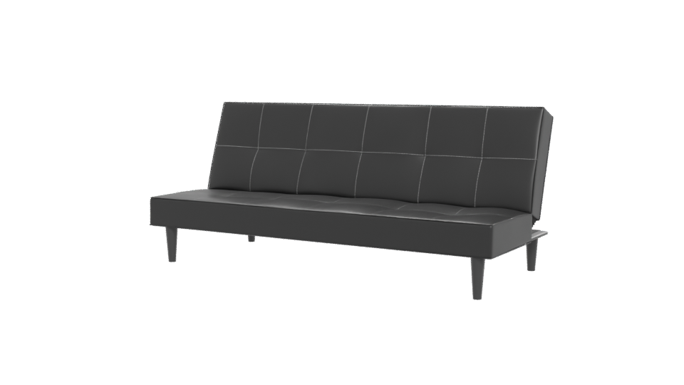 Stylish Minimalist Sofa Model - Professional 3D Model Render 12